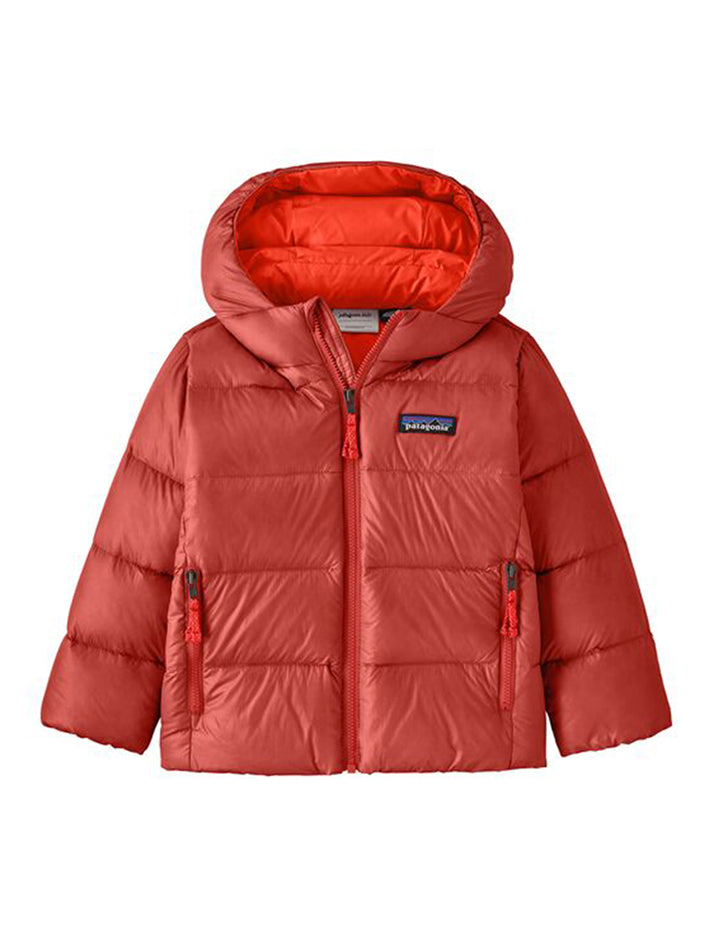 Baby Hi-Loft Down Sweater Hoody Amarita Red