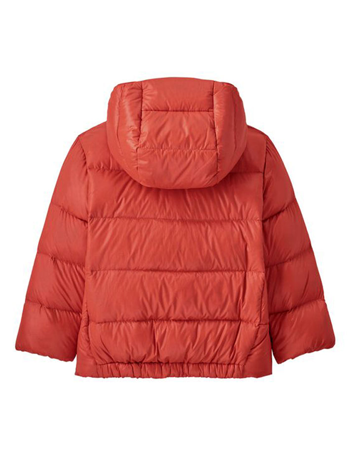 Baby Hi-Loft Down Sweater Hoody Amarita Red