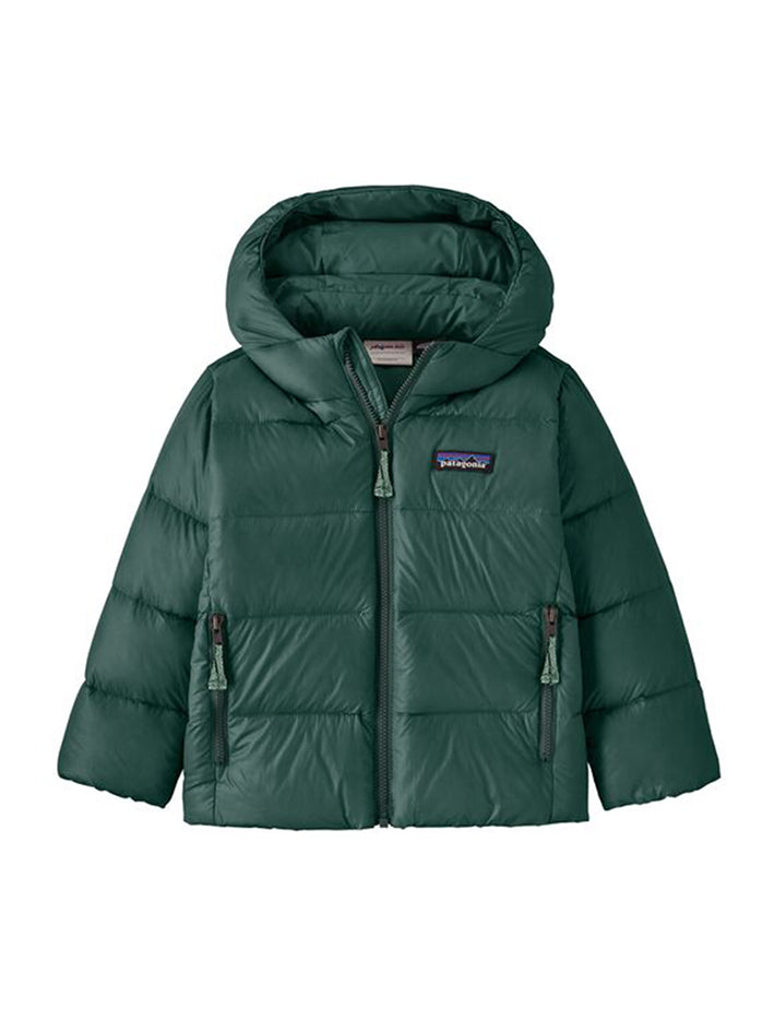Baby Hi-Loft Down Sweater Hoody Cascade Green