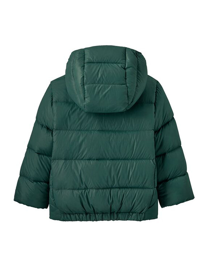 Baby Hi-Loft Down Sweater Hoody Cascade Green