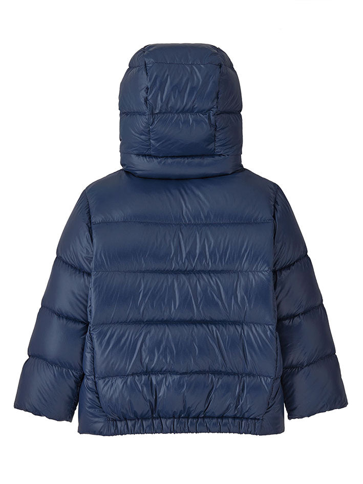 Baby Hi-Loft Down Sweater Hoody New Navy