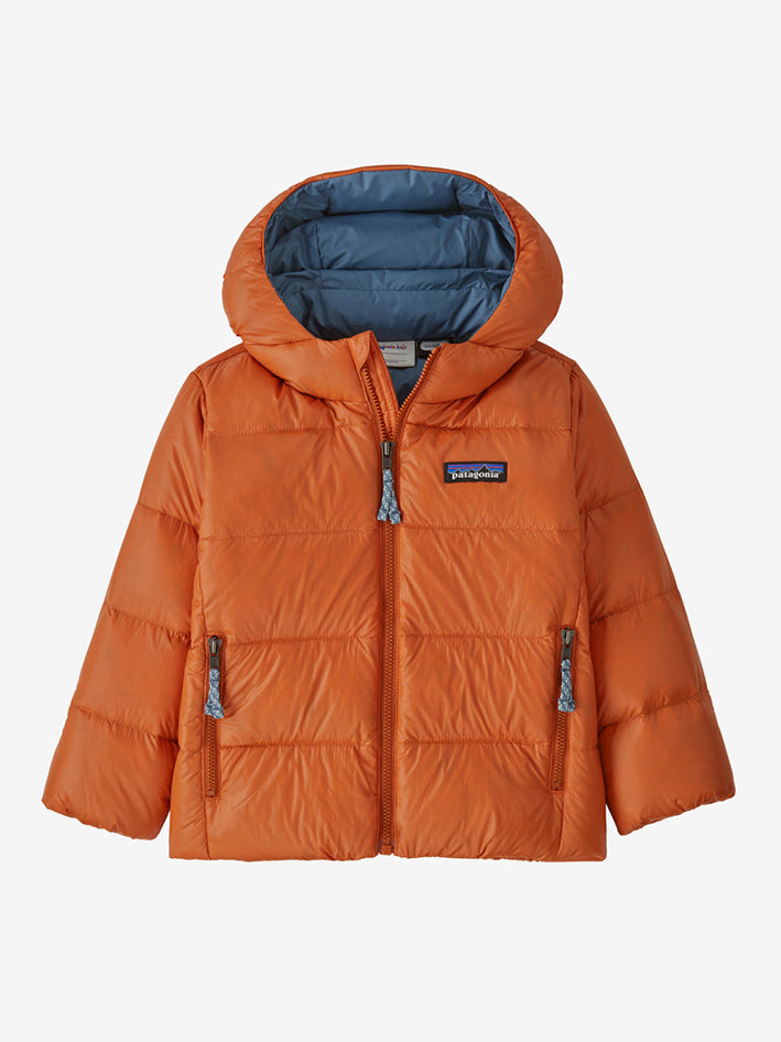 Baby Hi-Loft Down Sweater Hoody Redtail Rust