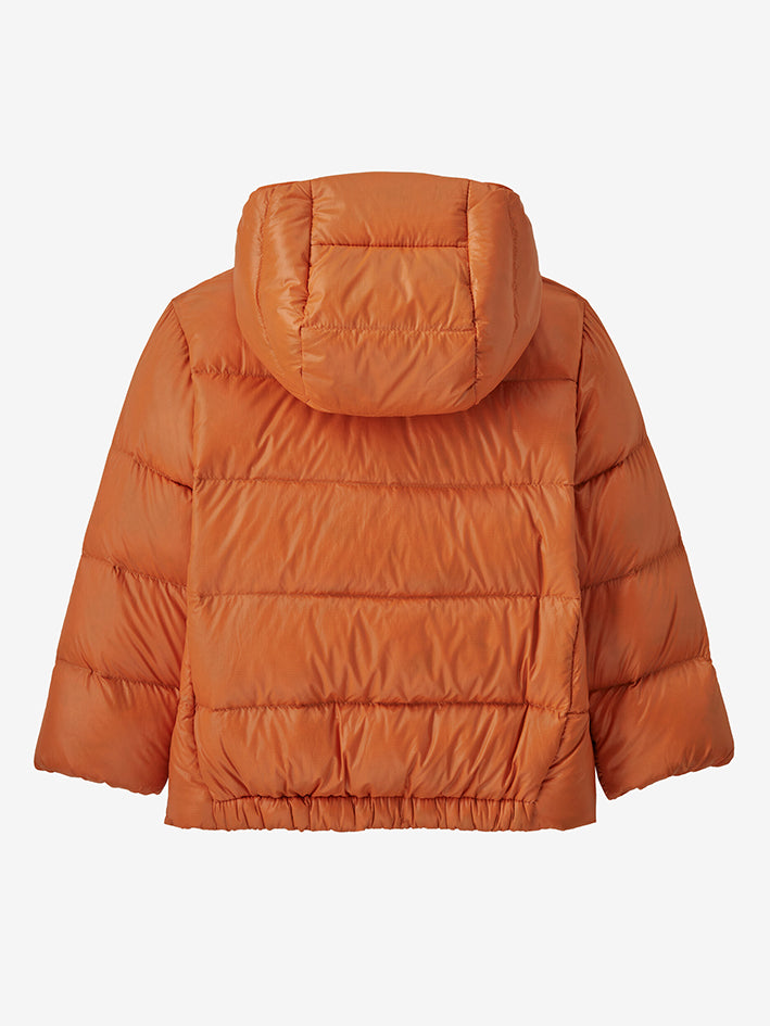 Baby Hi-Loft Down Sweater Hoody Redtail Rust