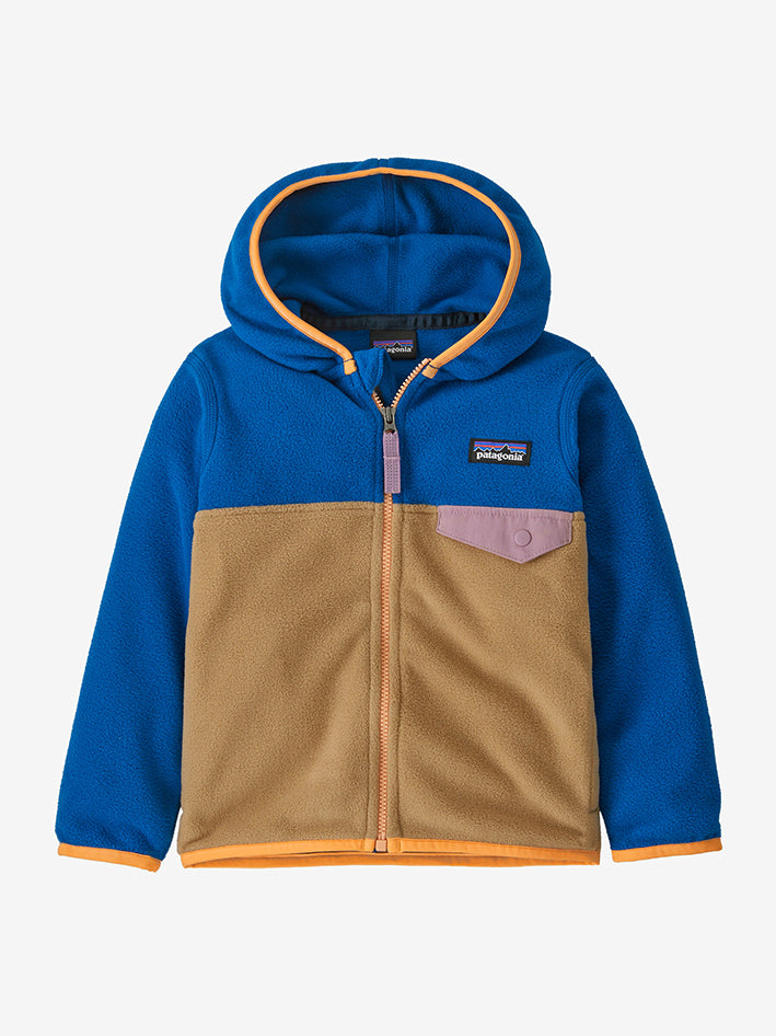 Baby Micro D Snap-T Jacket Grayling Brown