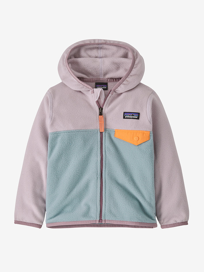 Baby Micro D Snap-T Jacket Thermal Blue