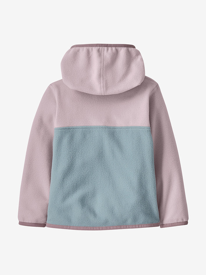 Baby Micro D Snap-T Jacket Thermal Blue