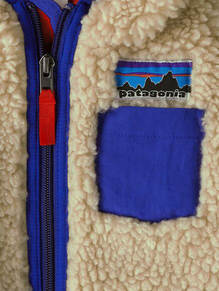 Baby Retro-X Hoody Dark Natural