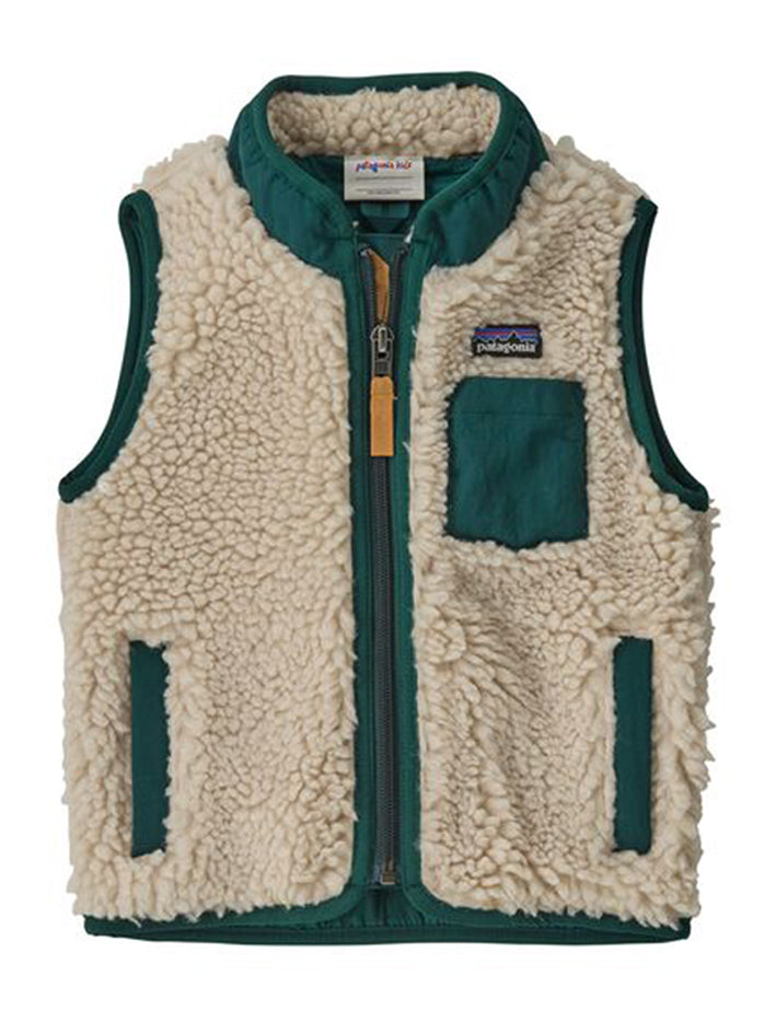 Baby Retro-X Vest Natural Cascade
