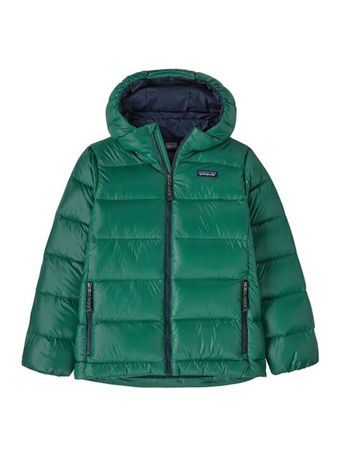 Kids Hi-Loft Down Sweater Hoody Confier Green