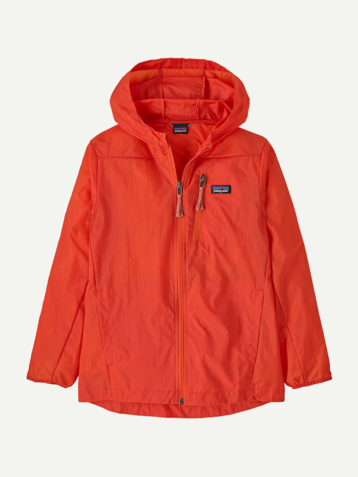 Kids Houdini Jacket Pollinator Orange