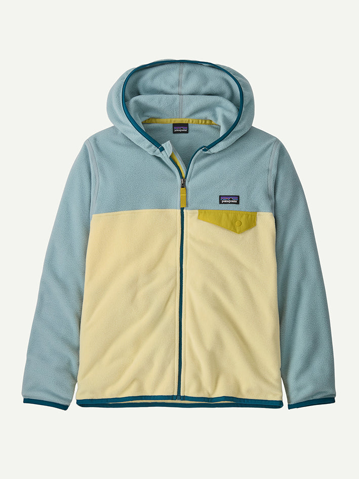 Kids Micro D Snap-T Fleece Jacket Buttercup Yellow