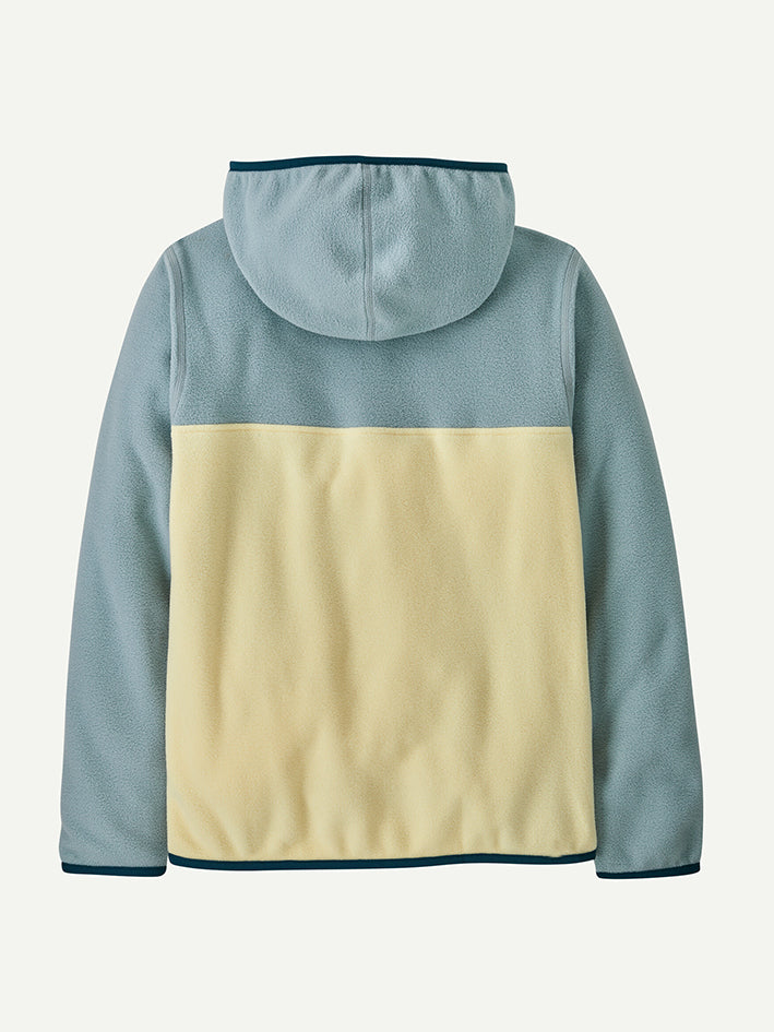 Kids Micro D Snap-T Fleece Jacket Buttercup Yellow