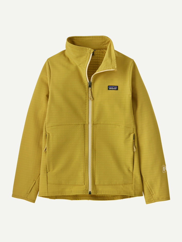 Kids R1 Tech Face Jacket Bundle Green