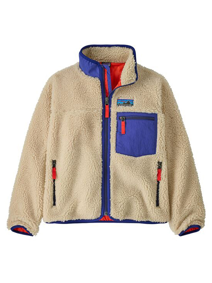 Kids Retro-X Jacket Dark Natural