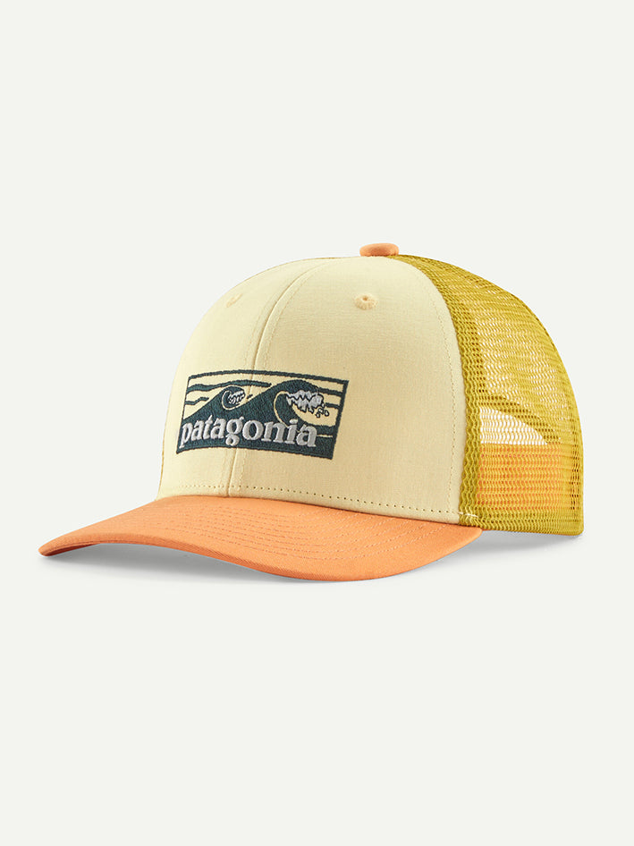 Kids Trucker Hat Buttercup Yellow