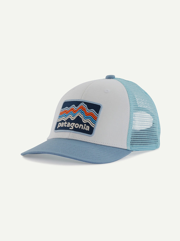 Kids Trucker Hat Light Plume Grey