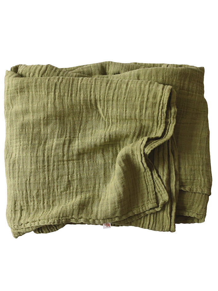 Nooshi Blanket Olive