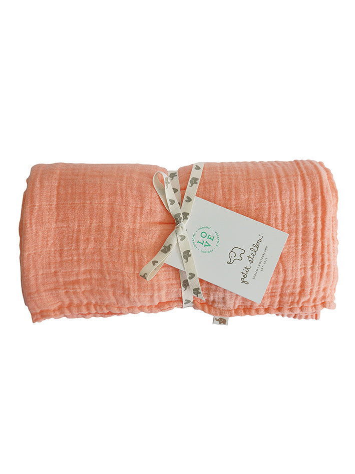 Nooshi Blanket Peach