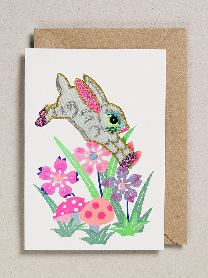Patch Card Rabbit