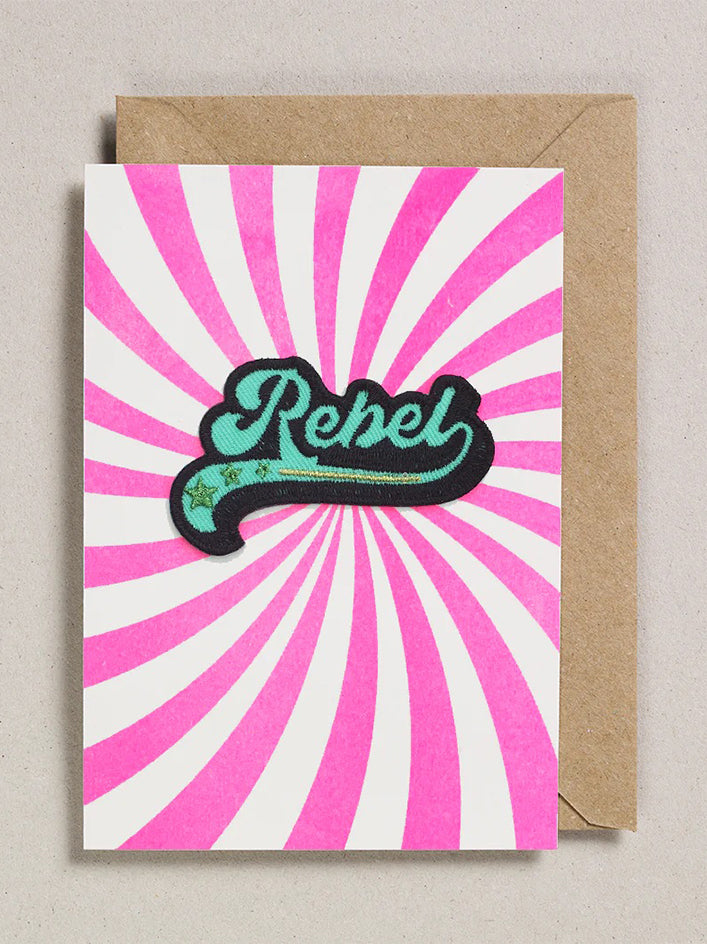 Patch Card Rebel