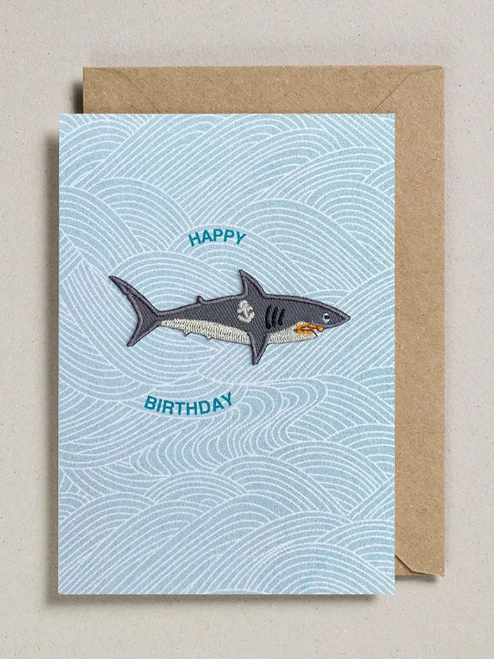 Patch Card Shark