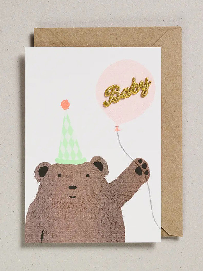 Card Bear & Ballon