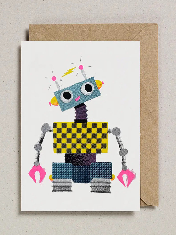 Robot Card Beep
