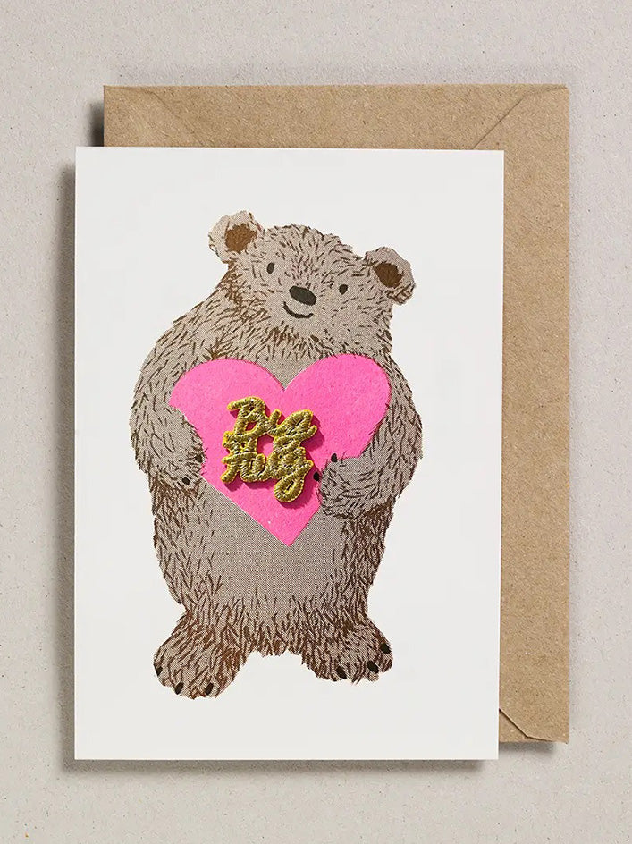 Big Hug Bear Card