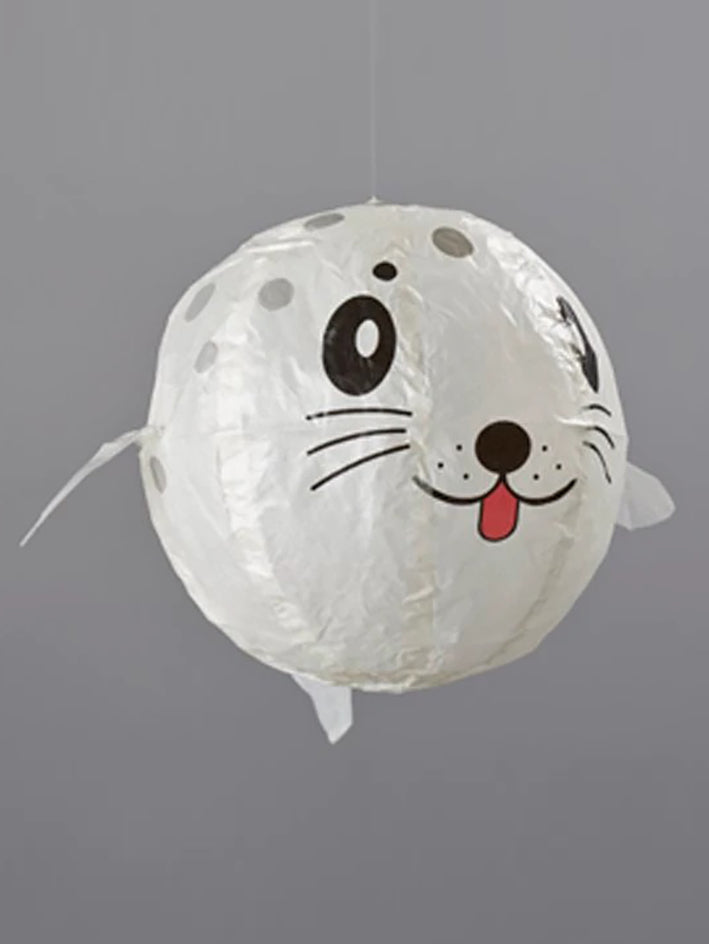 Seal Japanese Balloon Card