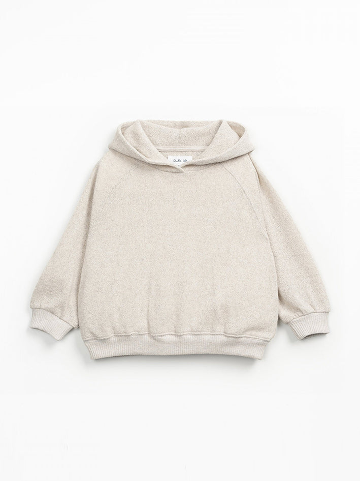 Gres Hooded Sweater Beige