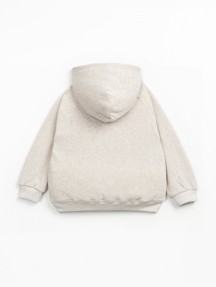 Gres Hooded Sweater Beige