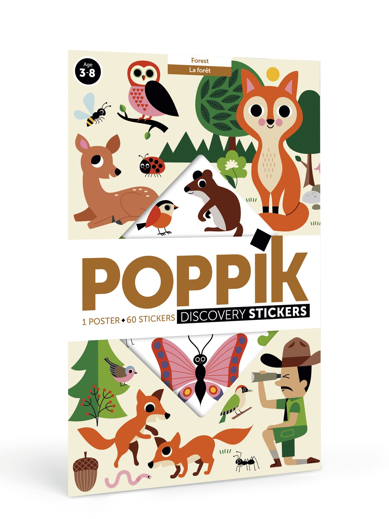 Sticker Poster Forest