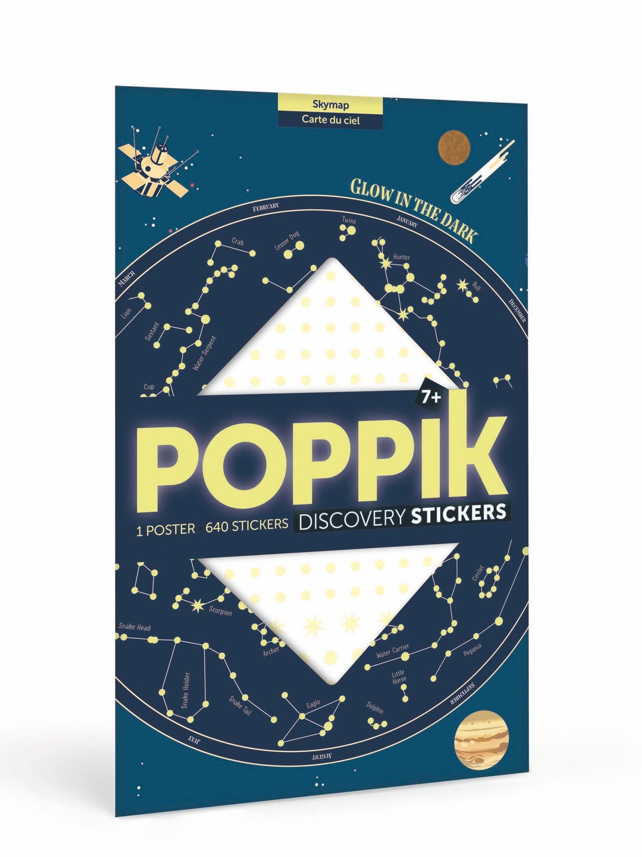 Sticker Poster Skymap