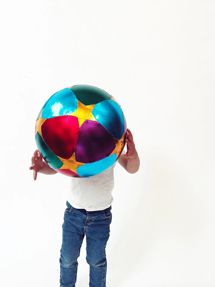 Multicolor Star Ballon 30cm