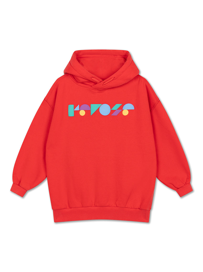 Firecracker Hoodie Red