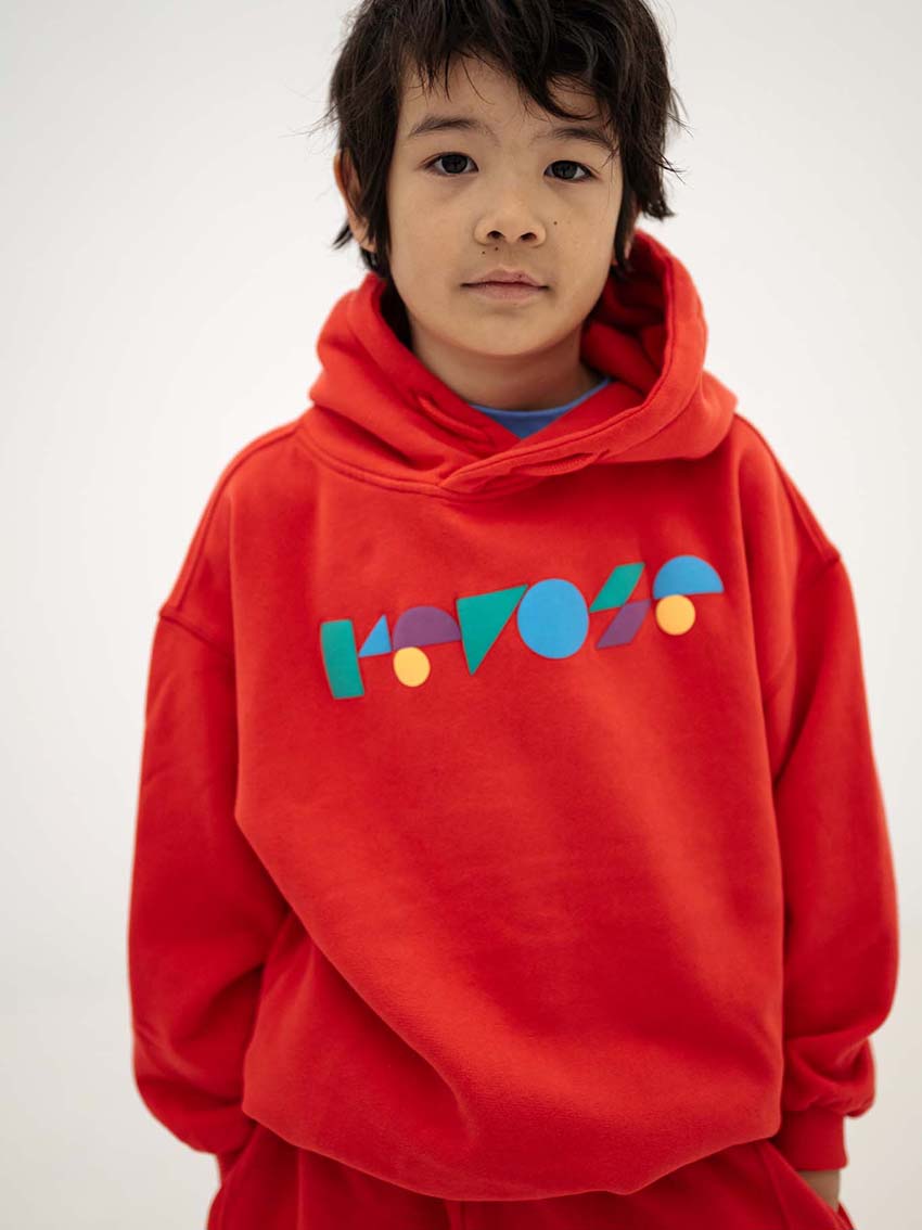 Firecracker Hoodie Red