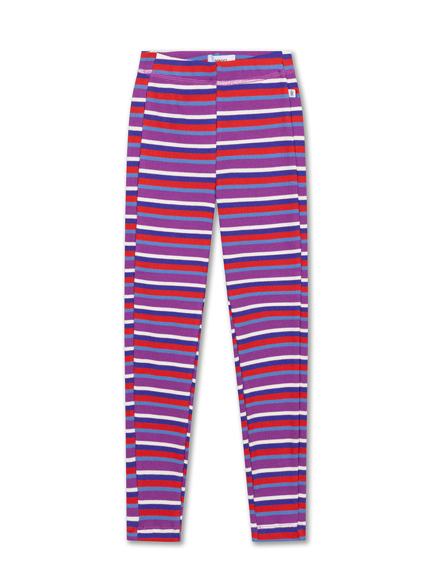 Leggings Multi Color Stripe