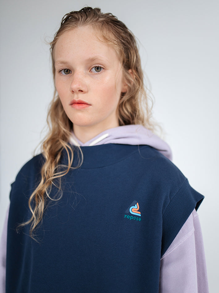 Tank Top Dark Nightshade Blue