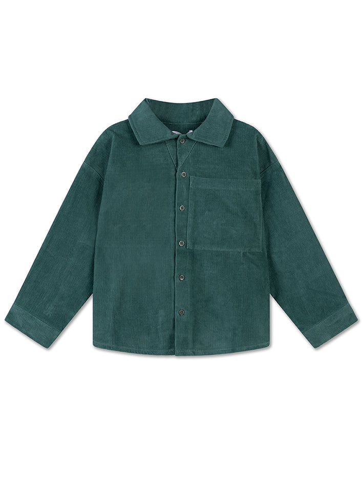Button Down Shirt Country Green