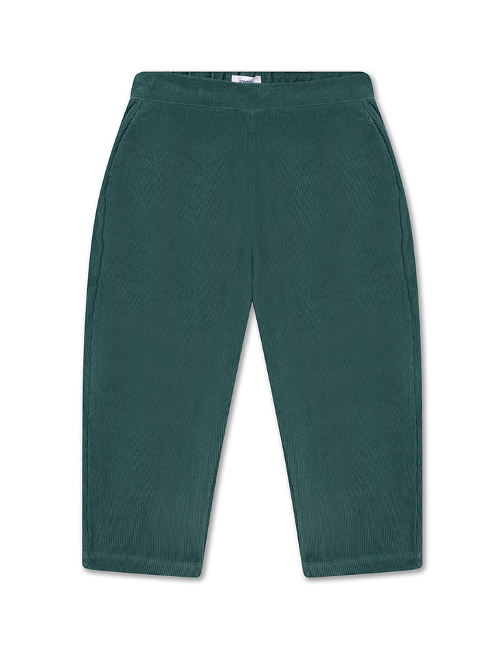 Comfort Fit Pants Country Green