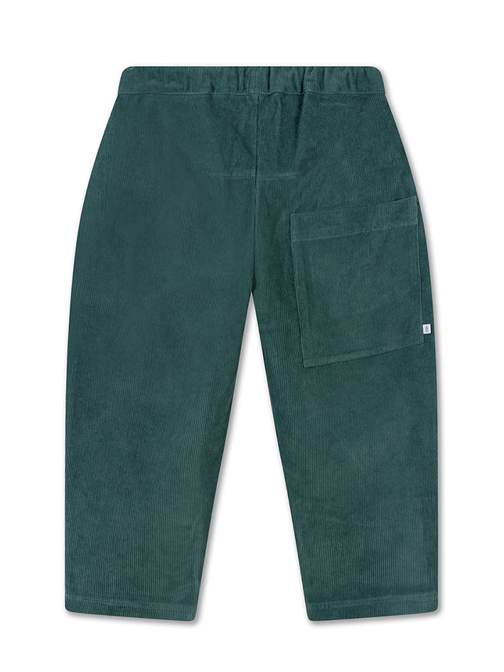 Comfort Fit Pants Country Green