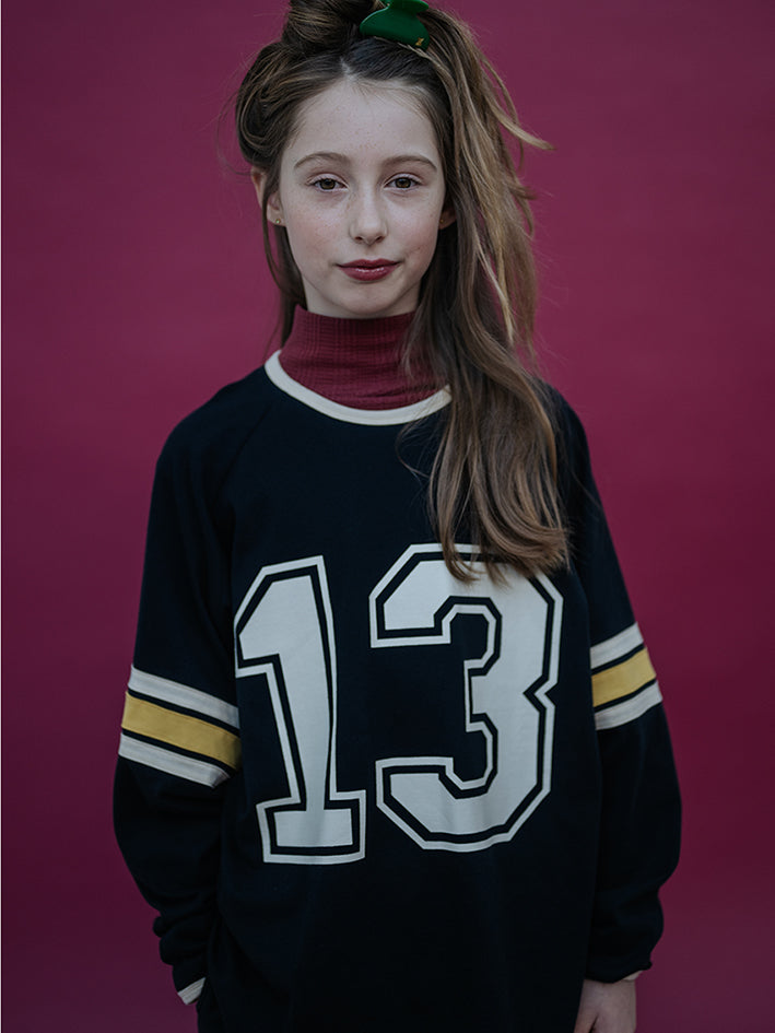 Raglan Longsleeve Graphite Night