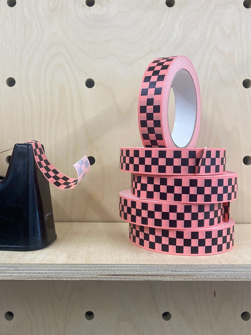 Tape Rose Check