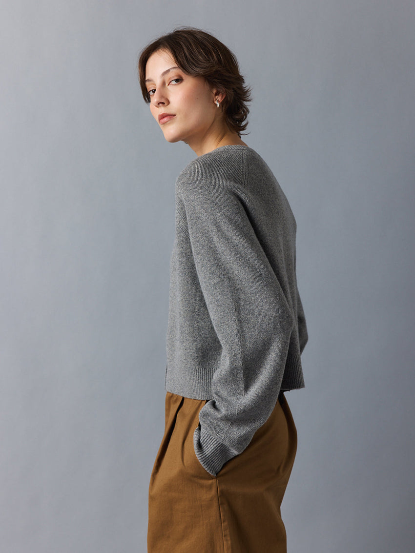 Shirley Cardigan Grey