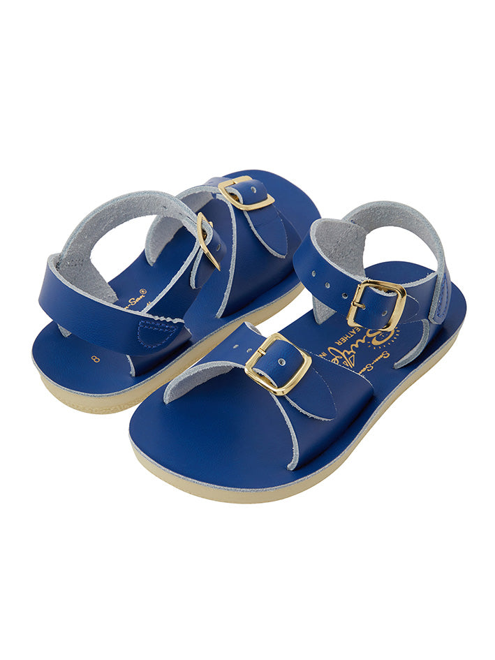 Salt Water Sandal Surfer Cobalt — Salt-Water Sandals — Making