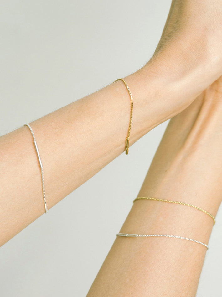 Fine Bracelet Cubic Silver
