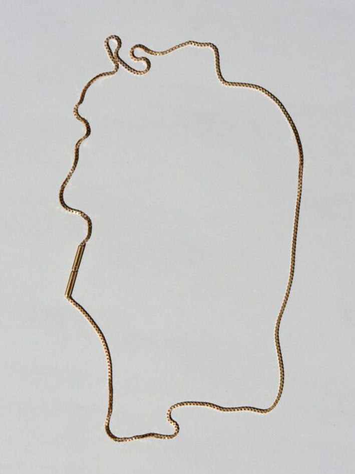 Fine Necklace Cubic Gold