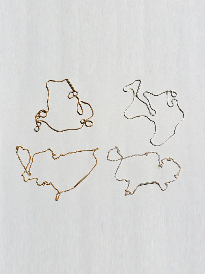 Fine Necklace Cubic Silver