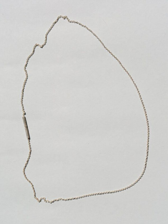 Fine Necklace Round Silver