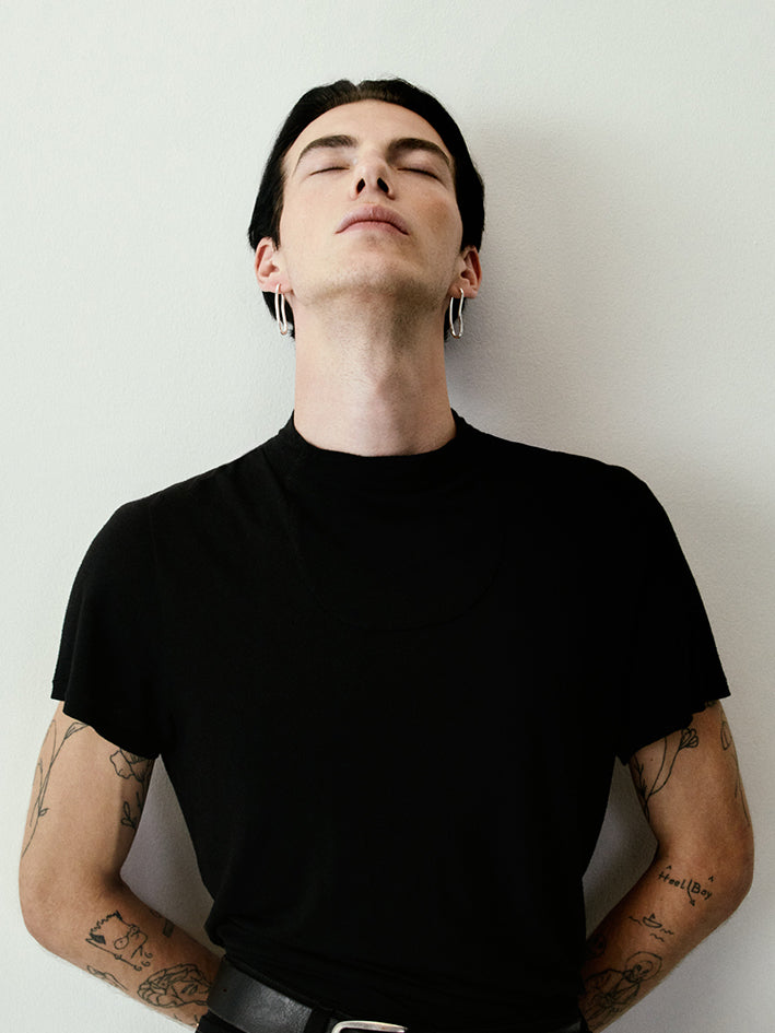 Rebldiez Earrings Silver